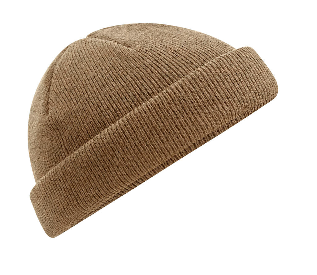 Recycled Mini Fisherman Beanie - Eco-Friendly, Modern & Customizable| 93969