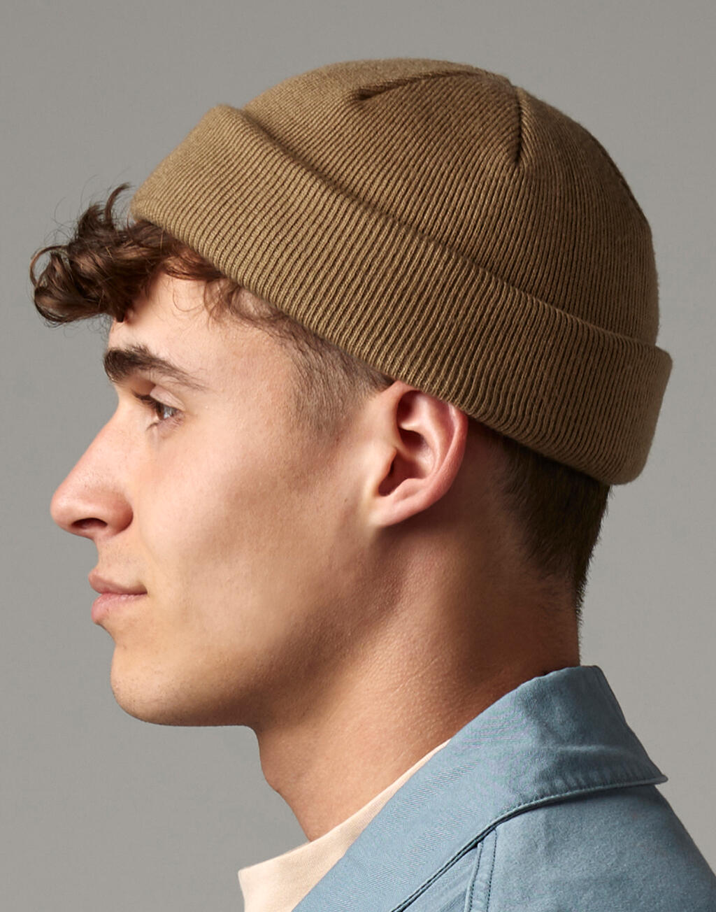 Recycled Mini Fisherman Beanie - Eco-Friendly, Modern & Customizable| 93969