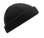 Recycled Mini Fisherman Beanie - Eco-Friendly, Modern & Customizable| 93969