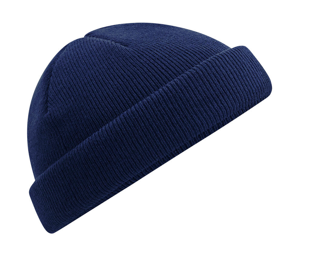 Recycled Mini Fisherman Beanie - Eco-Friendly, Modern & Customizable| 93969