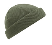 Recycled Mini Fisherman Beanie - Eco-Friendly, Modern & Customizable| 93969