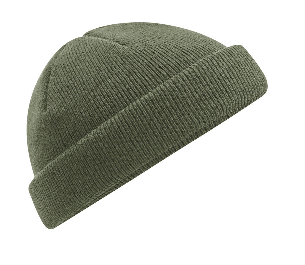 Recycled Mini Fisherman Beanie - Eco-Friendly, Modern & Customizable| 93969
