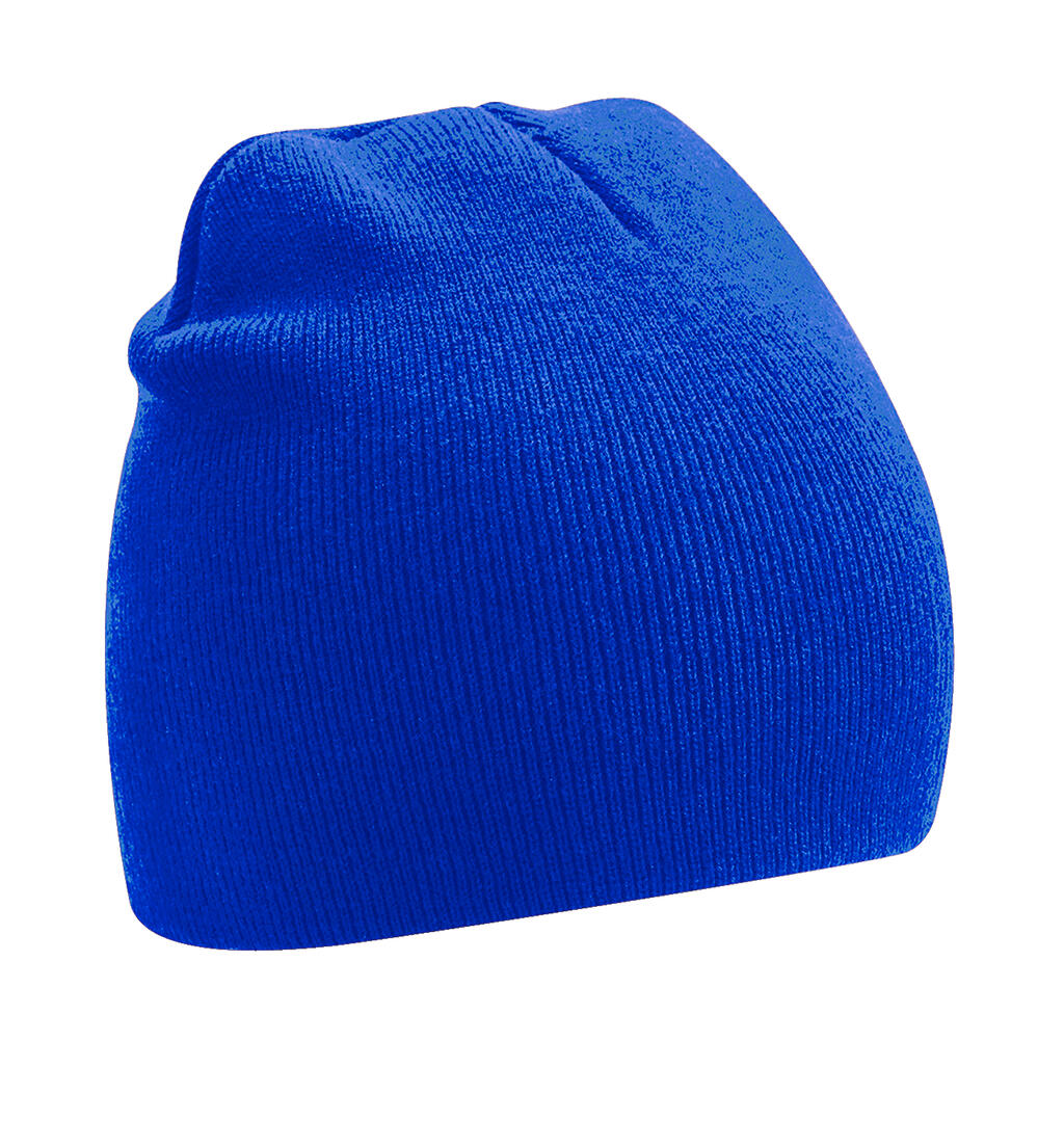 Recycled Original Pull-On Beanie - Sustainable, Warm & Custom-Ready | 94769