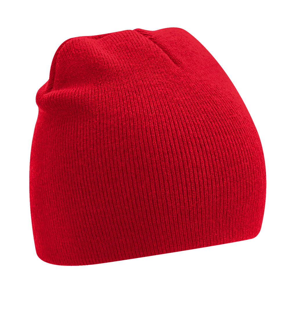 Recycled Original Pull-On Beanie - Sustainable, Warm & Custom-Ready | 94769