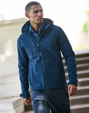Regatta Professional 94817 - Venturer 3-Layer Hooded Softshell Jacket