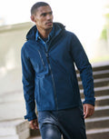 3-lagige Softshell-Jacke mit Kapuze 300 g/m² | 94817