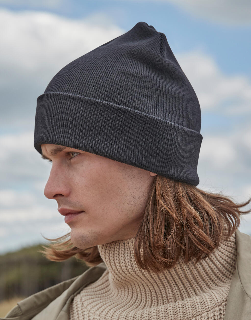 Recycled Original Cuffed Beanie - Sustainable, Durable & Custom-Ready | 95069