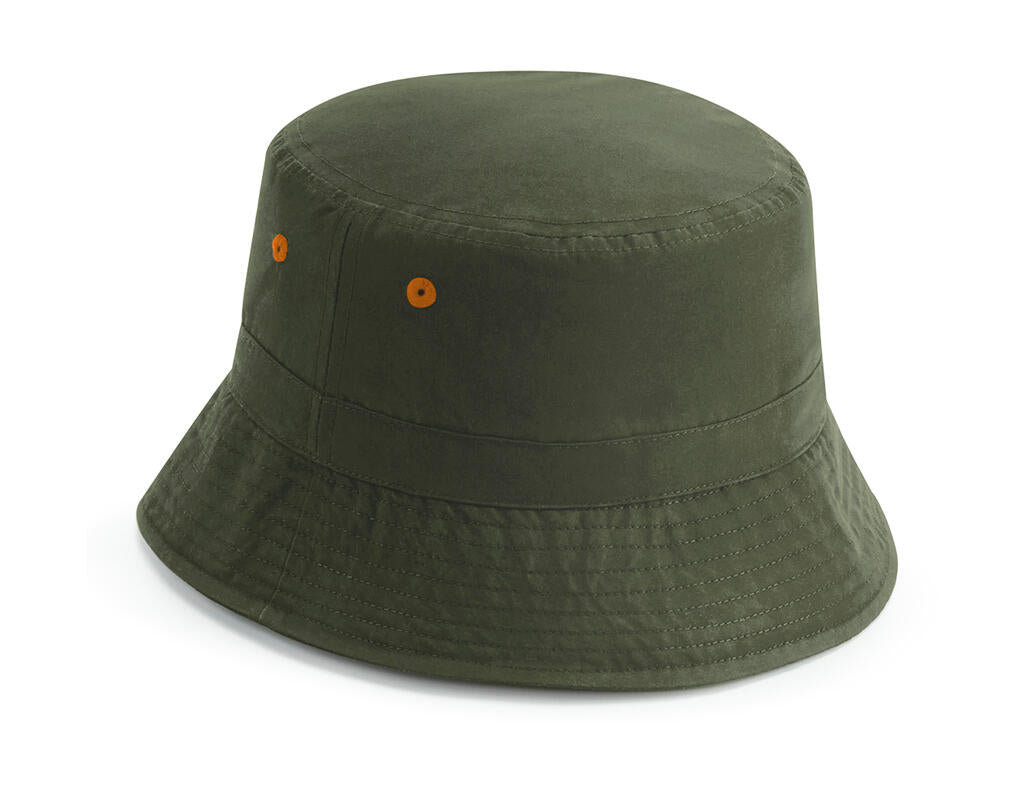 Bucket Hat Recycled Polyester | Organic Blank