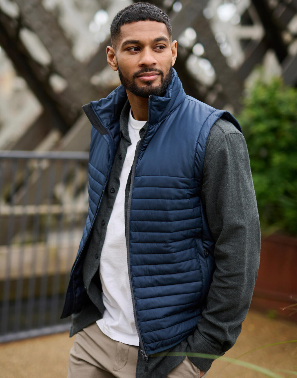 Honestly Made Gerecycleerde Geïsoleerde Bodywarmer - 95217