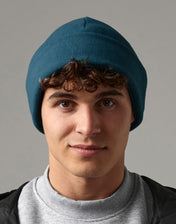 Recycled Fleece Cuffed Beanie - Warm, Durable & Custom-Ready | 95369