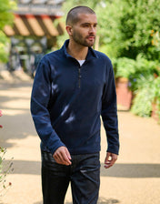 Honestly Made Recycled Half Zip Fleece - 95617