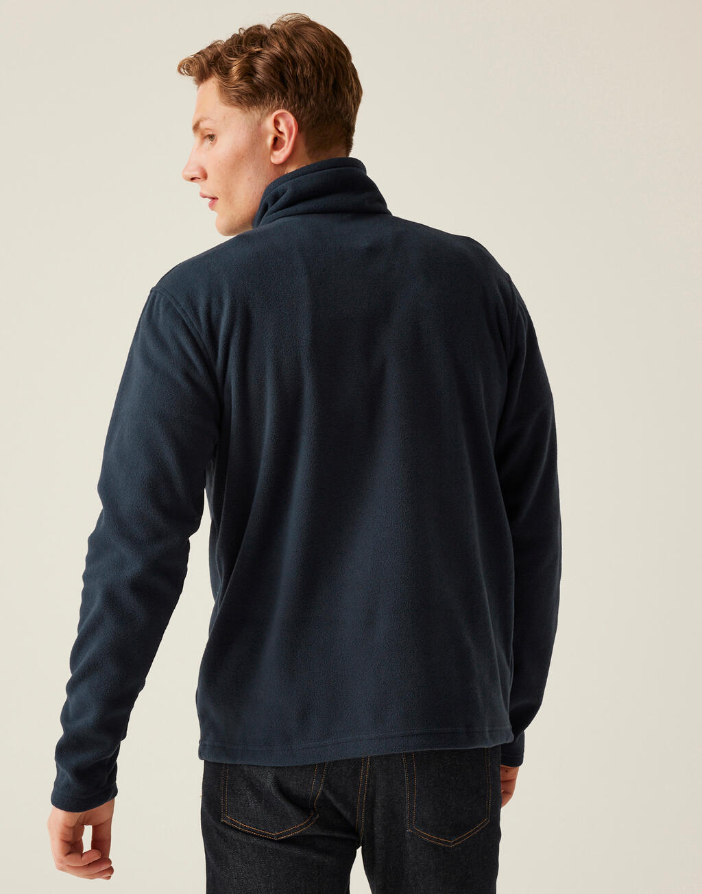 Honestly Made Recycled Half Zip Fleece - 95617