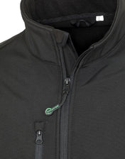 Recycelte 3-Lagen bedruckbare Softshell-Jacke - 95633