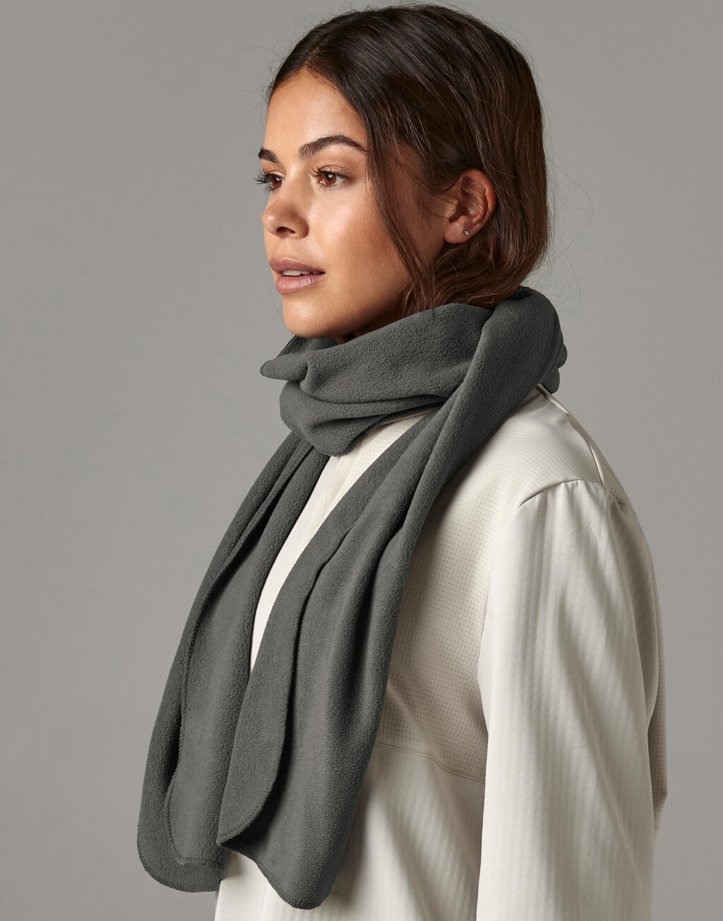 Recycled Fleece Sjaal - Zacht, Warm & Klaar voor Maatwerk | vijfennegentigduizend zevenhonderdnegenenzestig
