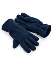 Recycled Fleece Gloves - Warm, Sustainable & Custom-Ready | 95869