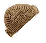 Harbour Beanie - Gerecycled, Geribbeld & Klaar voor Maatwerk | negenenvijftigduizendnegenhonderdnegenenzestig