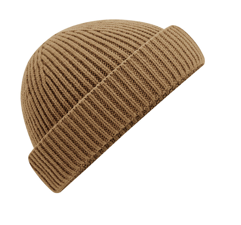 Harbour Beanie - Gerecycled, Geribbeld & Klaar voor Maatwerk | negenenvijftigduizendnegenhonderdnegenenzestig