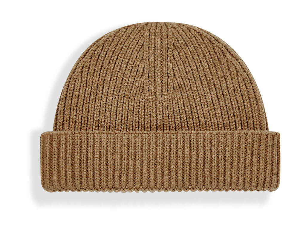 Harbour Beanie - Gerecycled, Geribbeld & Klaar voor Maatwerk | negenenvijftigduizendnegenhonderdnegenenzestig