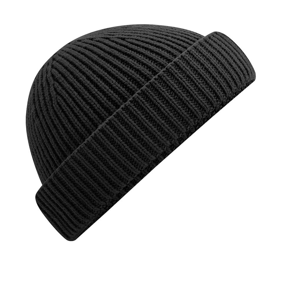Harbour Beanie - Gerecycled, Geribbeld & Klaar voor Maatwerk | negenenvijftigduizendnegenhonderdnegenenzestig