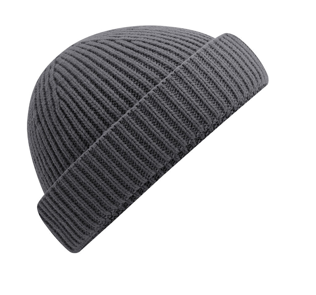 Harbour Beanie - Gerecycled, Geribbeld & Klaar voor Maatwerk | negenenvijftigduizendnegenhonderdnegenenzestig