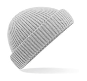 Harbour Beanie - Gerecycled, Geribbeld & Klaar voor Maatwerk | negenenvijftigduizendnegenhonderdnegenenzestig
