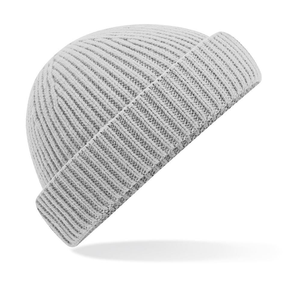 Harbour Beanie - Gerecycled, Geribbeld & Klaar voor Maatwerk | negenenvijftigduizendnegenhonderdnegenenzestig