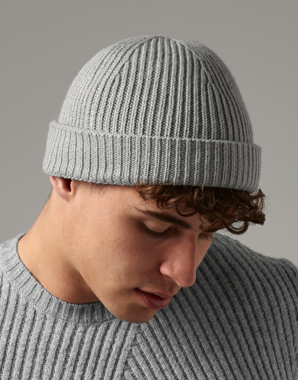 Harbour Beanie - Gerecycled, Geribbeld & Klaar voor Maatwerk | negenenvijftigduizendnegenhonderdnegenenzestig