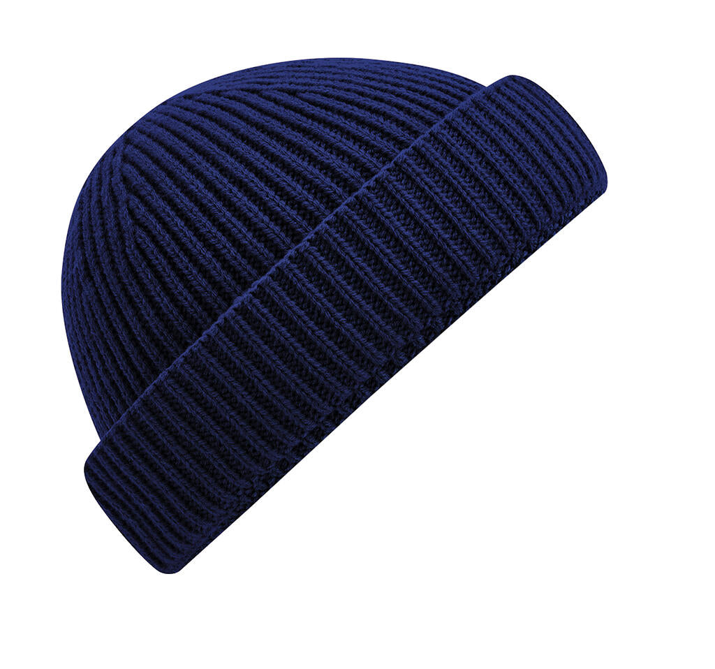 Harbour Beanie - Gerecycled, Geribbeld & Klaar voor Maatwerk | negenenvijftigduizendnegenhonderdnegenenzestig