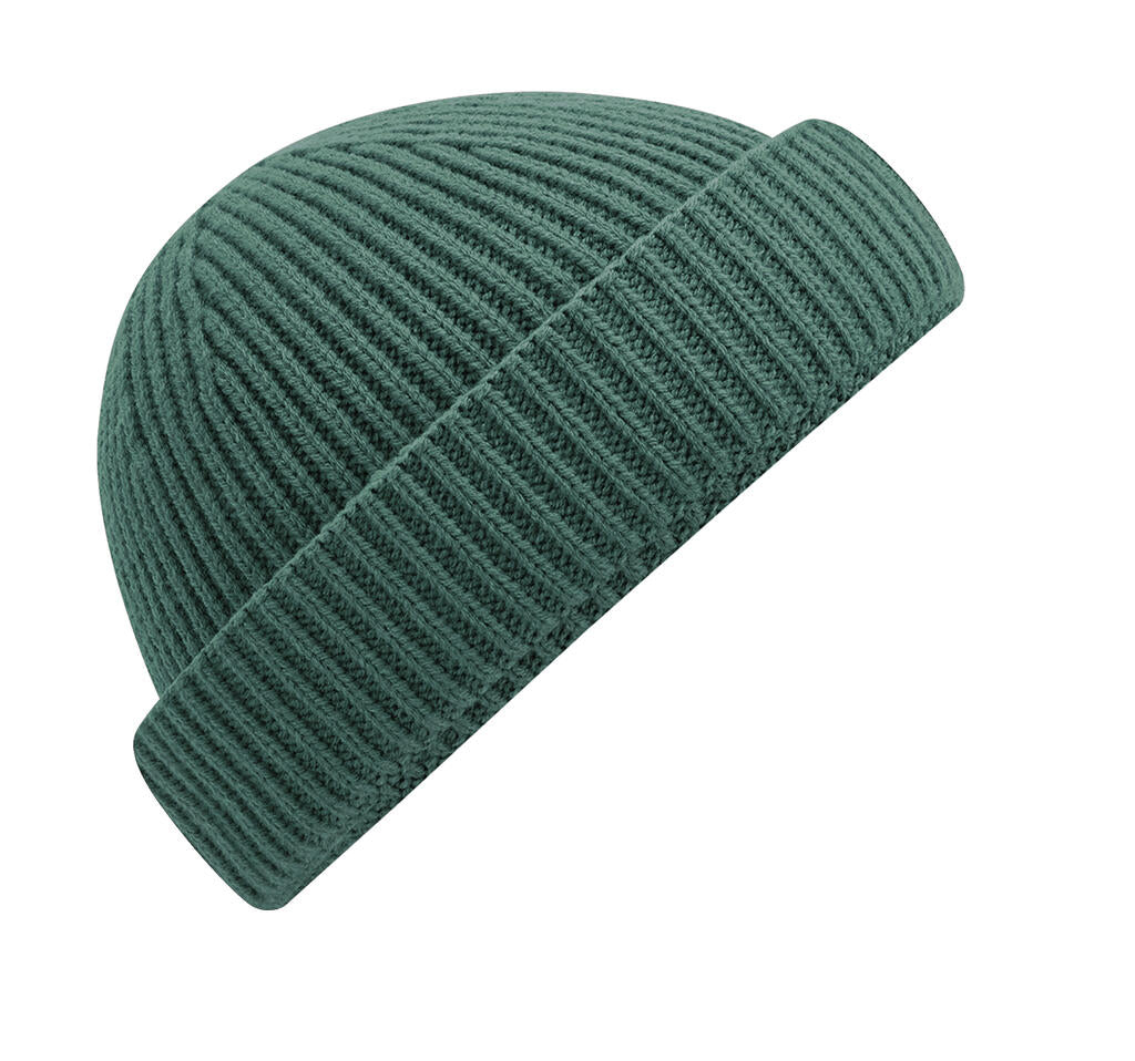 Harbour Beanie - Gerecycled, Geribbeld & Klaar voor Maatwerk | negenenvijftigduizendnegenhonderdnegenenzestig
