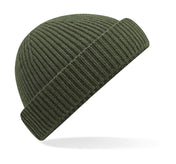 Harbour Beanie - Gerecycled, Geribbeld & Klaar voor Maatwerk | negenenvijftigduizendnegenhonderdnegenenzestig