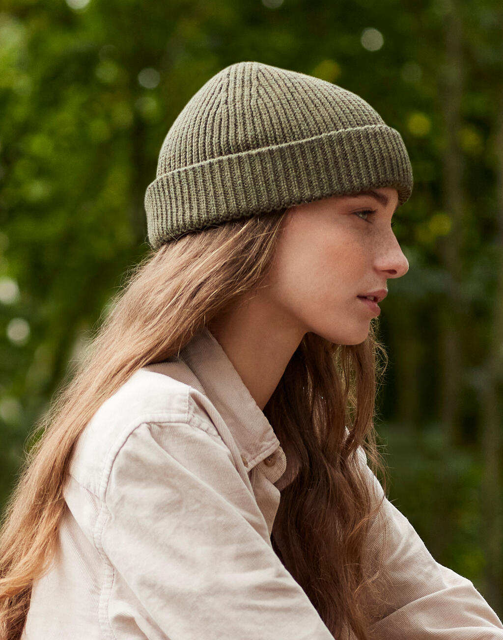 Harbour Beanie - Gerecycled, Geribbeld & Klaar voor Maatwerk | negenenvijftigduizendnegenhonderdnegenenzestig