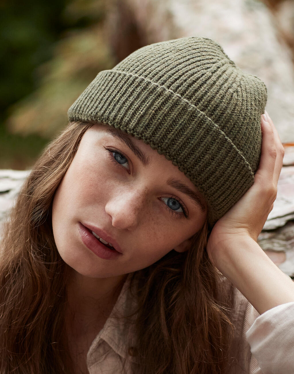 Harbour Beanie - Gerecycled, Geribbeld & Klaar voor Maatwerk | negenenvijftigduizendnegenhonderdnegenenzestig