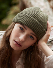 Harbour Beanie - Gerecycled, Geribbeld & Klaar voor Maatwerk | negenenvijftigduizendnegenhonderdnegenenzestig