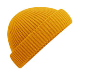 Harbour Beanie - Gerecycled, Geribbeld & Klaar voor Maatwerk | negenenvijftigduizendnegenhonderdnegenenzestig