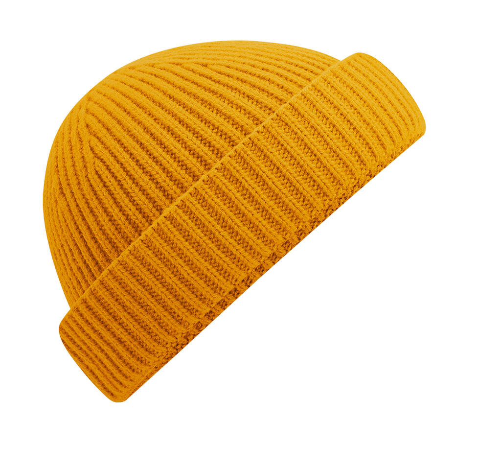 Harbour Beanie - Gerecycled, Geribbeld & Klaar voor Maatwerk | negenenvijftigduizendnegenhonderdnegenenzestig