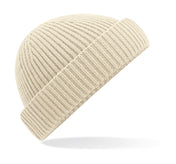 Harbour Beanie - Gerecycled, Geribbeld & Klaar voor Maatwerk | negenenvijftigduizendnegenhonderdnegenenzestig