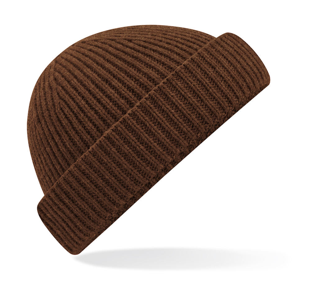 Harbour Beanie - Gerecycled, Geribbeld & Klaar voor Maatwerk | negenenvijftigduizendnegenhonderdnegenenzestig