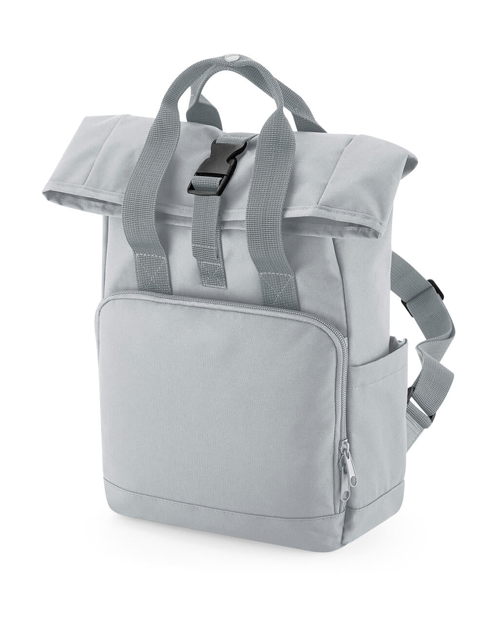 Bagbase Recycled Mini Twin Handle Roll-Top Backpack