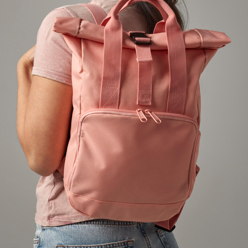 Bagbase Premium Recycled Roll Top Backpack BG186 Bagbase Premium Recycled Roll Top Backpack BG186