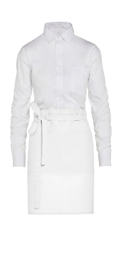 Short Recycled Bistro Apron with Pocket | BRUSSELS 96059