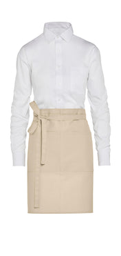 Short Recycled Bistro Apron with Pocket | BRUSSELS 96059