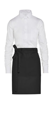 Short Recycled Bistro Apron with Pocket | BRUSSELS 96059
