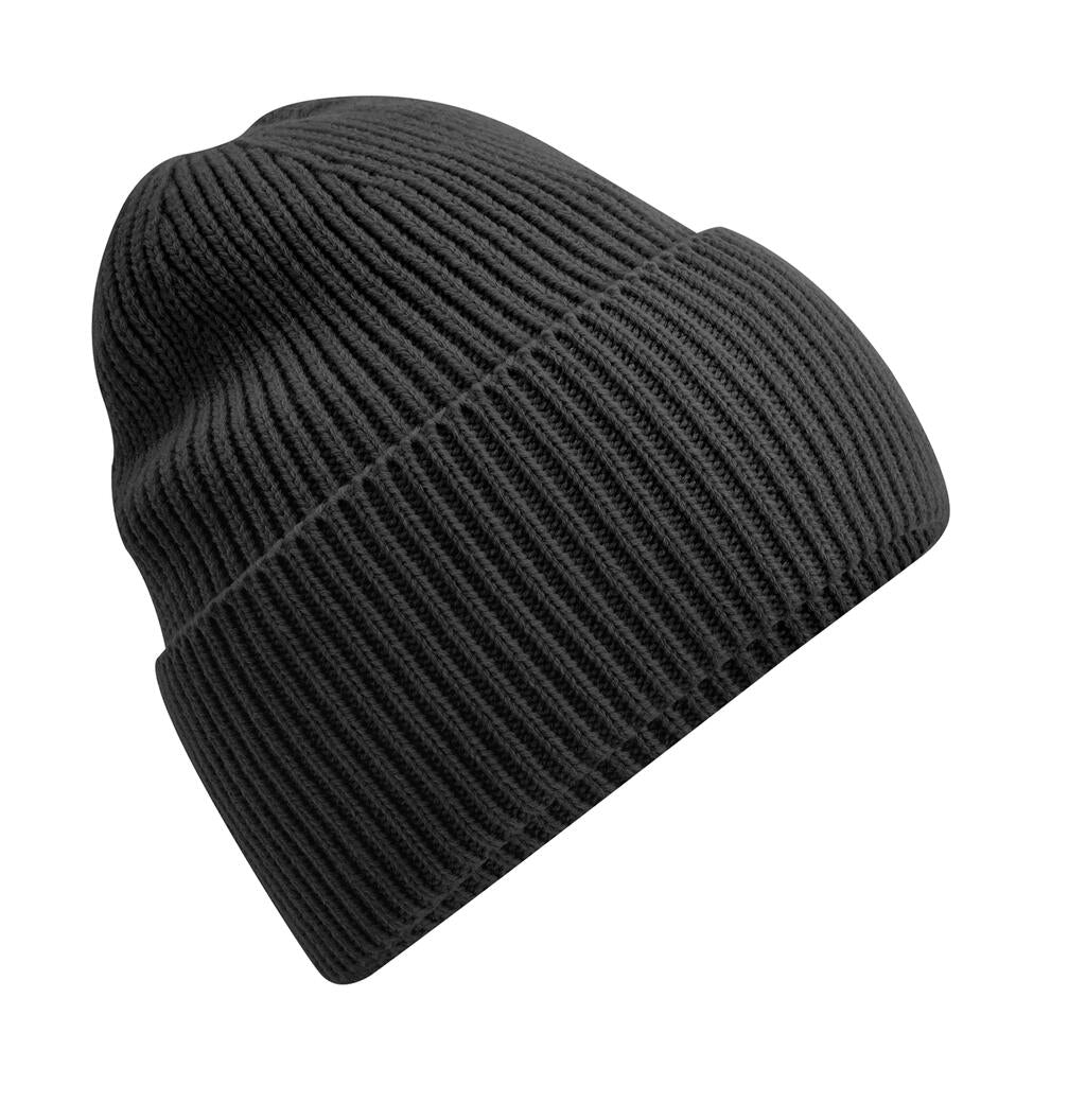Oversized Cuffed Beanie - Ribbed, Recycled & Custom-Ready | 96069