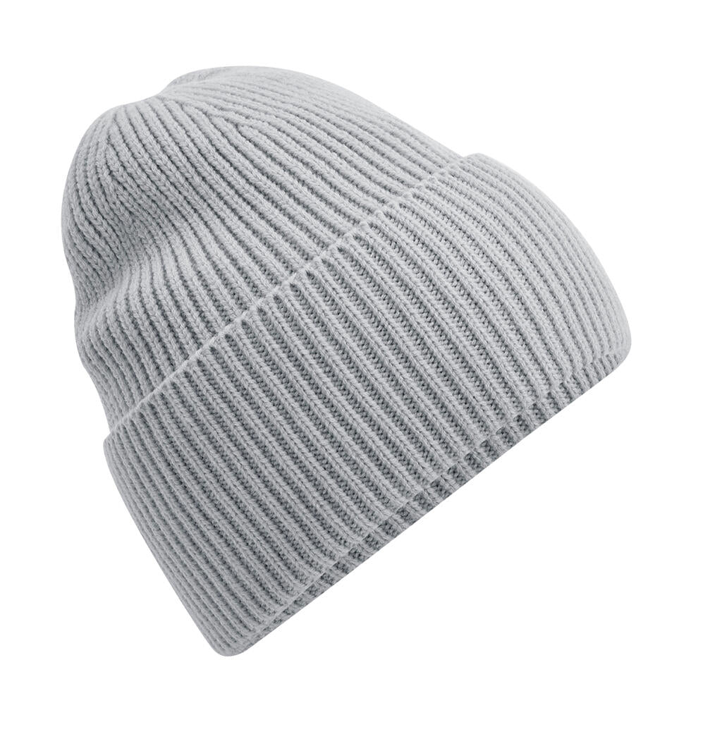 Oversized Cuffed Beanie - Ribbed, Recycled & Custom-Ready | 96069