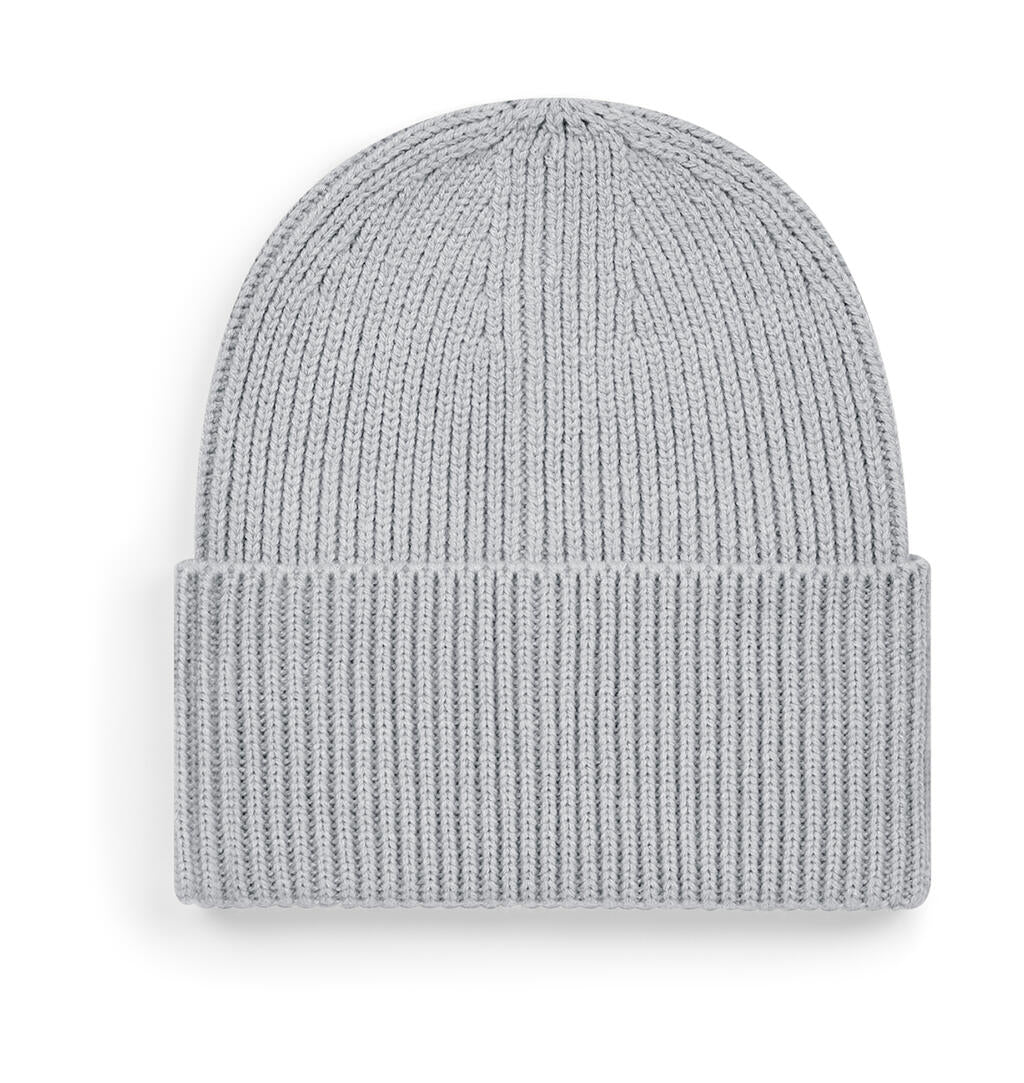 Oversized Cuffed Beanie - Ribbed, Recycled & Custom-Ready | 96069