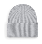 Oversized Cuffed Beanie - Ribbed, Recycled & Custom-Ready | 96069