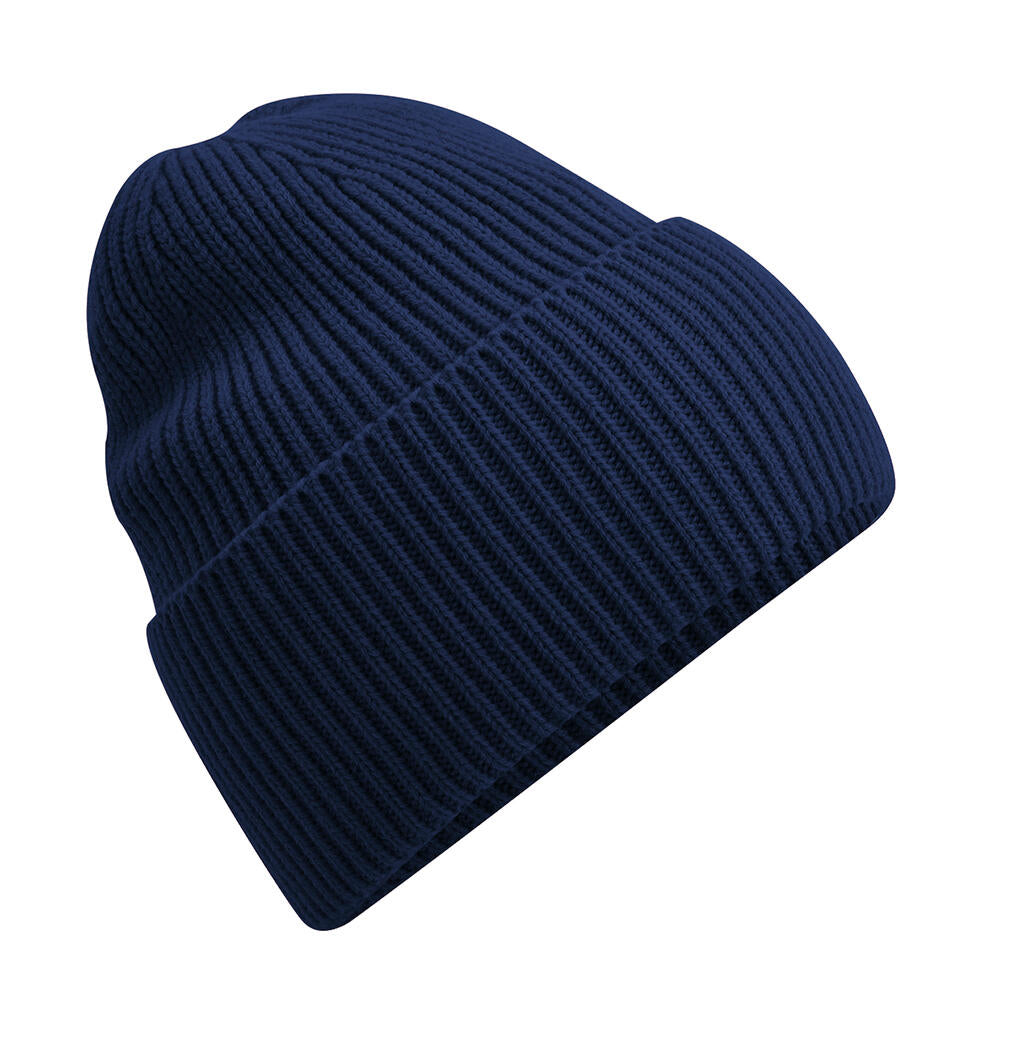 Oversized Cuffed Beanie - Ribbed, Recycled & Custom-Ready | 96069