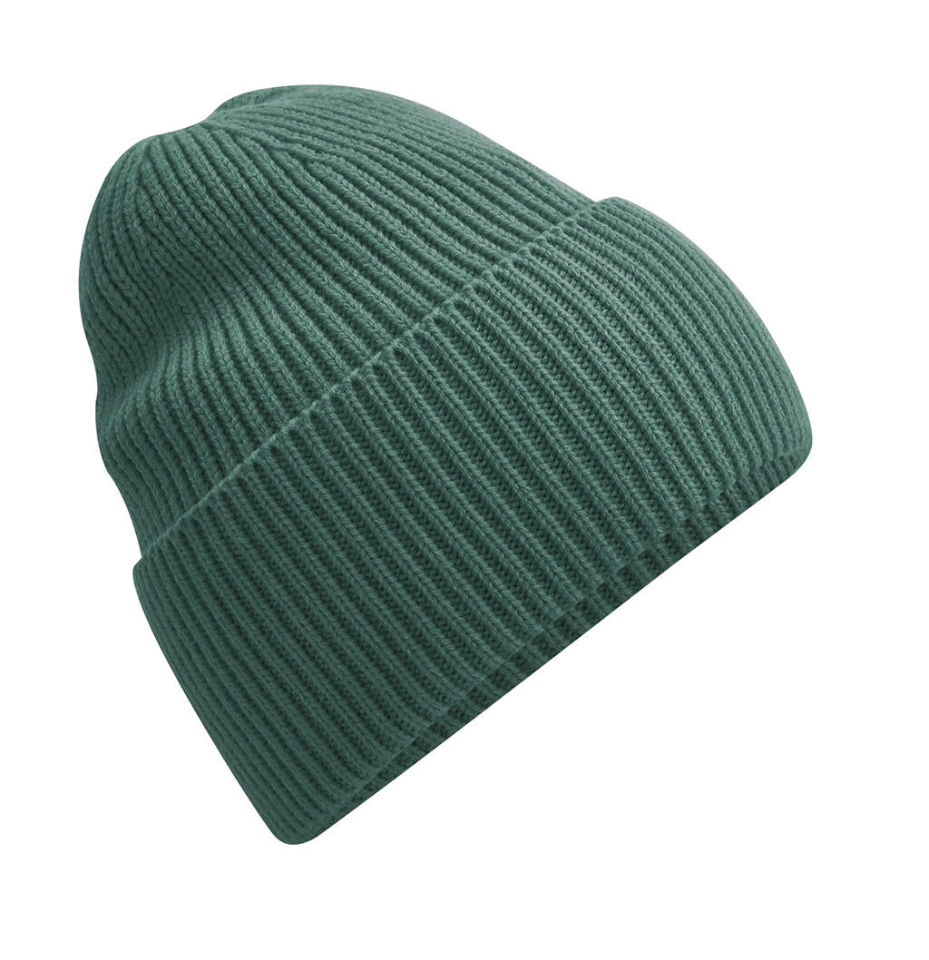 Oversized Cuffed Beanie - Ribbed, Recycled & Custom-Ready | 96069