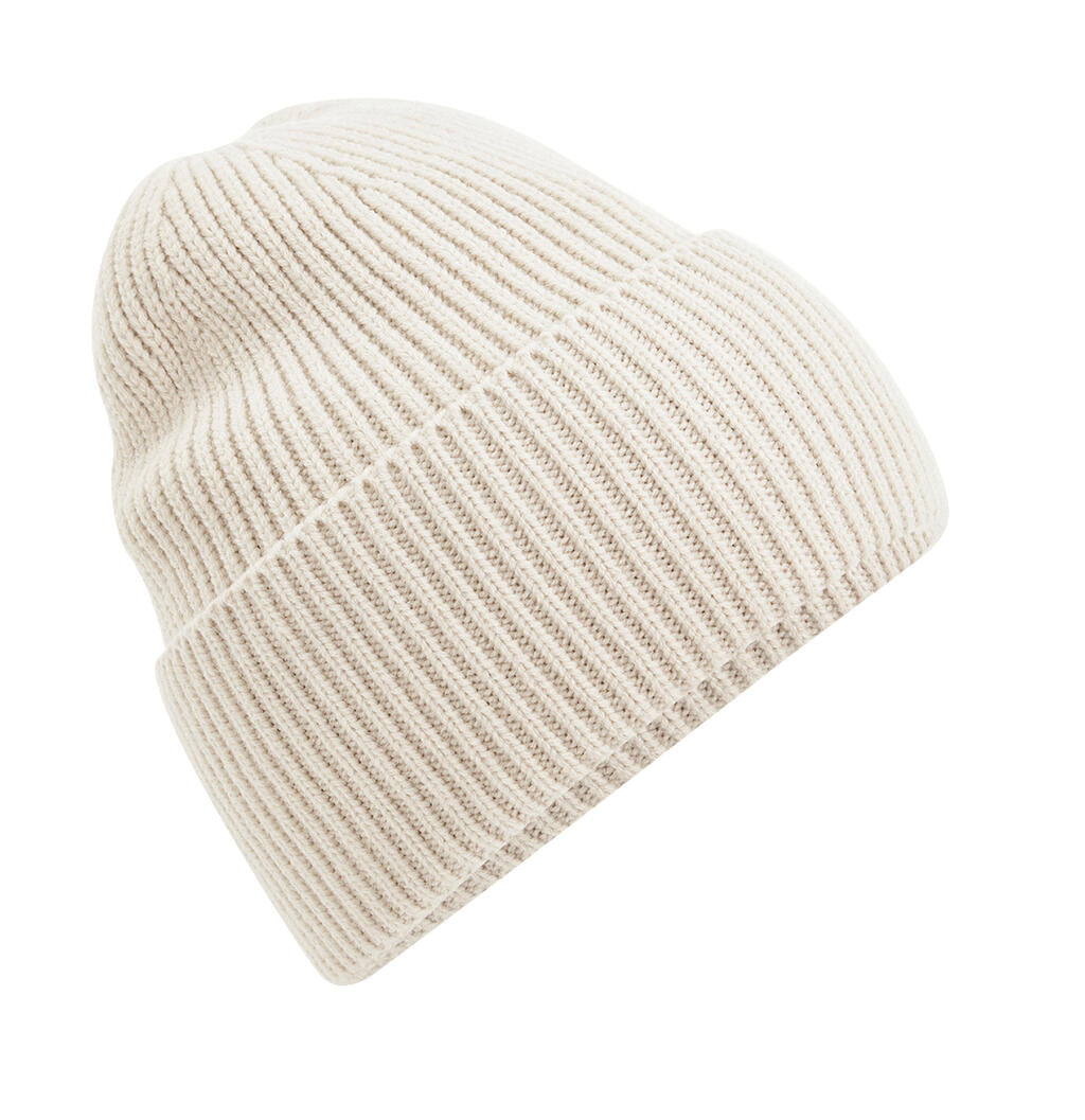 Oversized Cuffed Beanie - Ribbed, Recycled & Custom-Ready | 96069