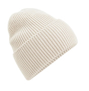Oversized Cuffed Beanie - Ribbed, Recycled & Custom-Ready | 96069